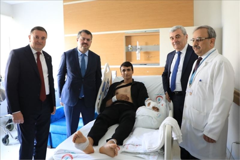 Azerbaycan heyeti Hatay´da