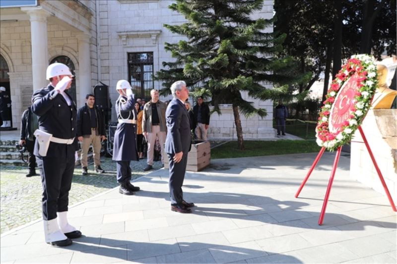 Tayfur Sökmen anıldı