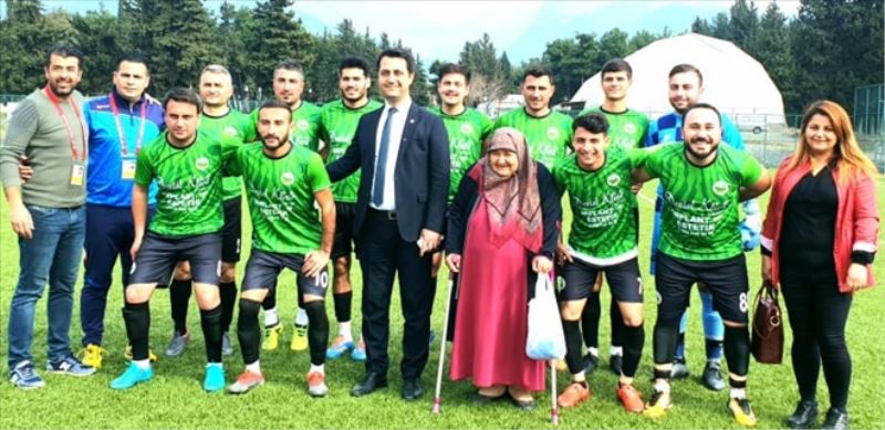 Erzin Gökderespor:4 Nardüzü Gençlik:1