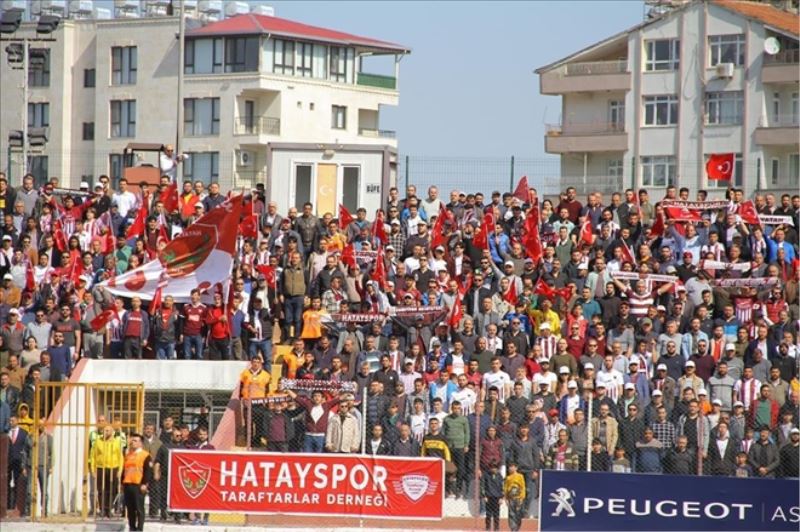 Hatay takımına kilitlendi