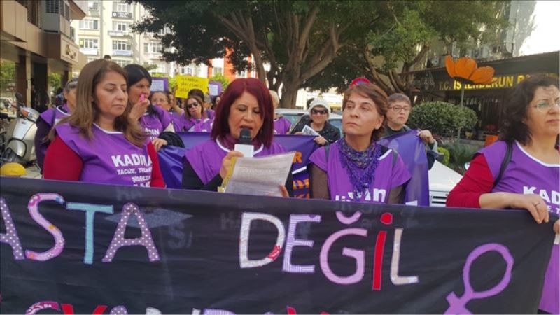 Kadınlardan 4 acil talep