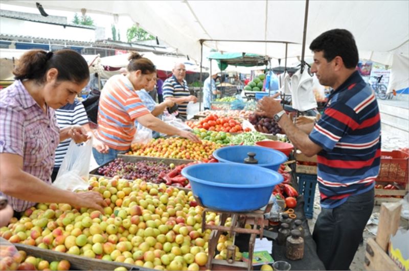 ‘Akşam pazarı kalabalığı önlensin´ kararı