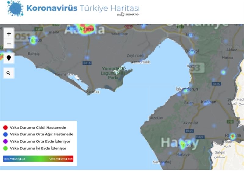 “Hatay´da vaka sayısı 50´nin altında”