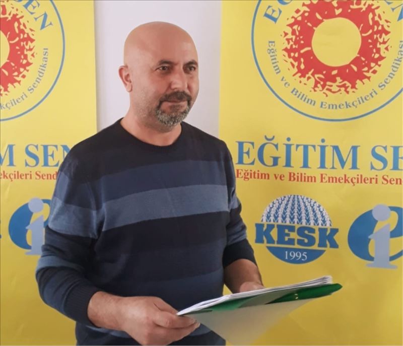 Sendika ‘evde kalın´ çağrısını yineledi