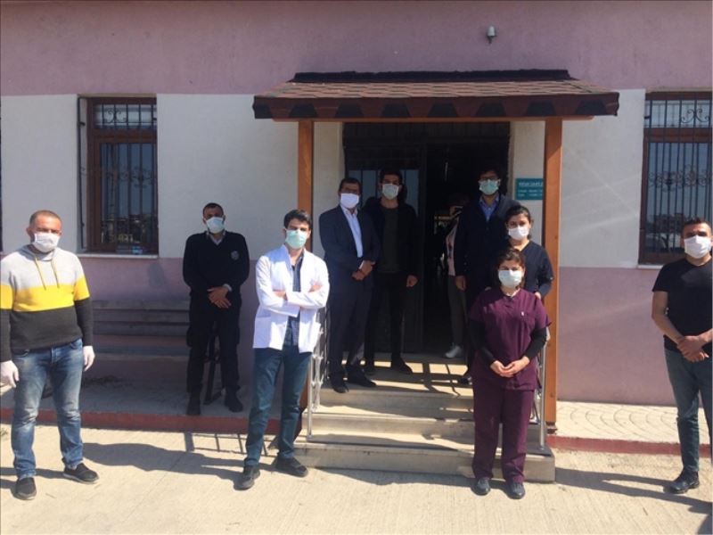 “Mücadeleye evde kalarak katkı verin”