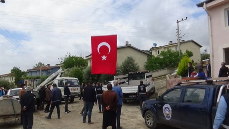 Acı haber babaevine ulaştı