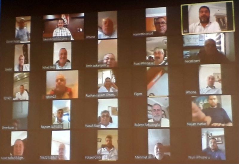 İTSO Meclisi video konferansla toplandı