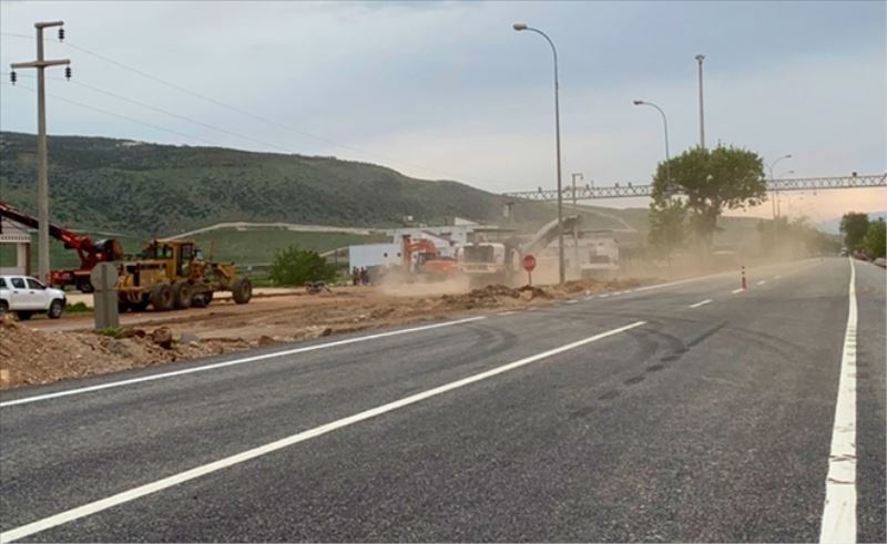 Şanverdi: Çevreyolu asfaltlaması başladı