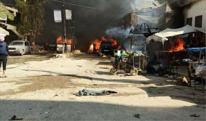 Afrin´de patlama