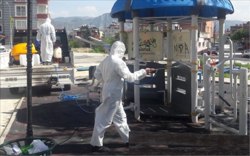 Hatay genelinde önlemler sürüyor