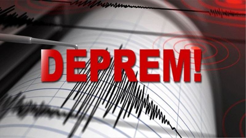 Akdeniz´de 4.8´lik sarsındı