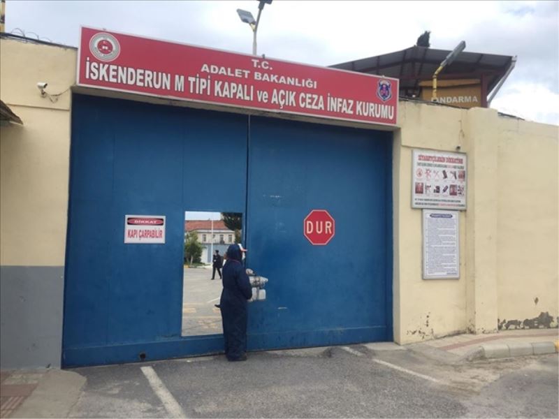 Arsuz´da dezenfeksiyon ve larva mücadelesi