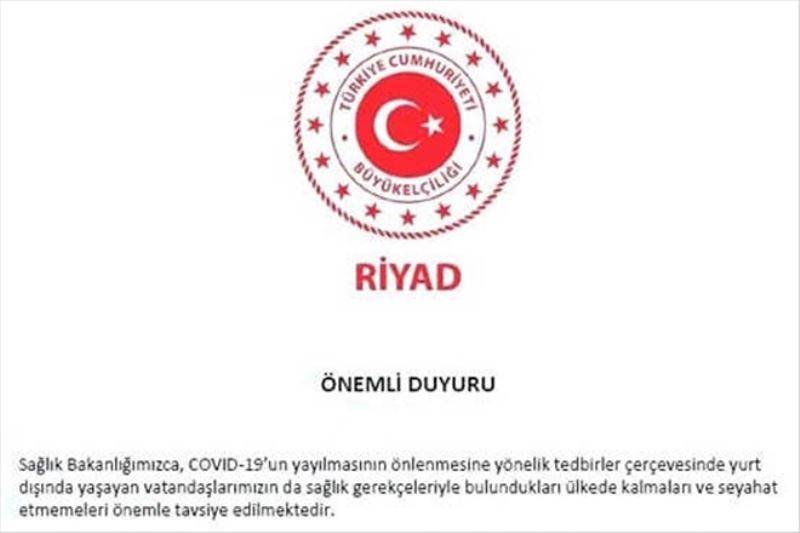 Arabistan´dan dönüş için son 24 saat