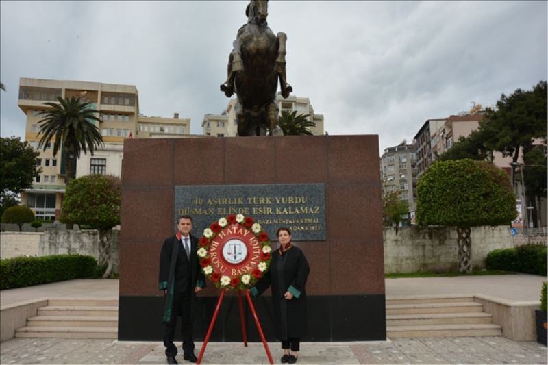 Avukatlardan ‘temsili tören´