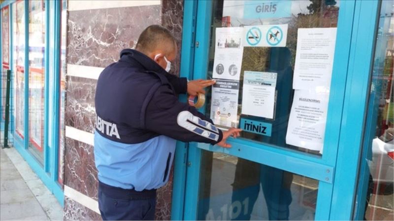 Arsuz´da zabıta denetimi