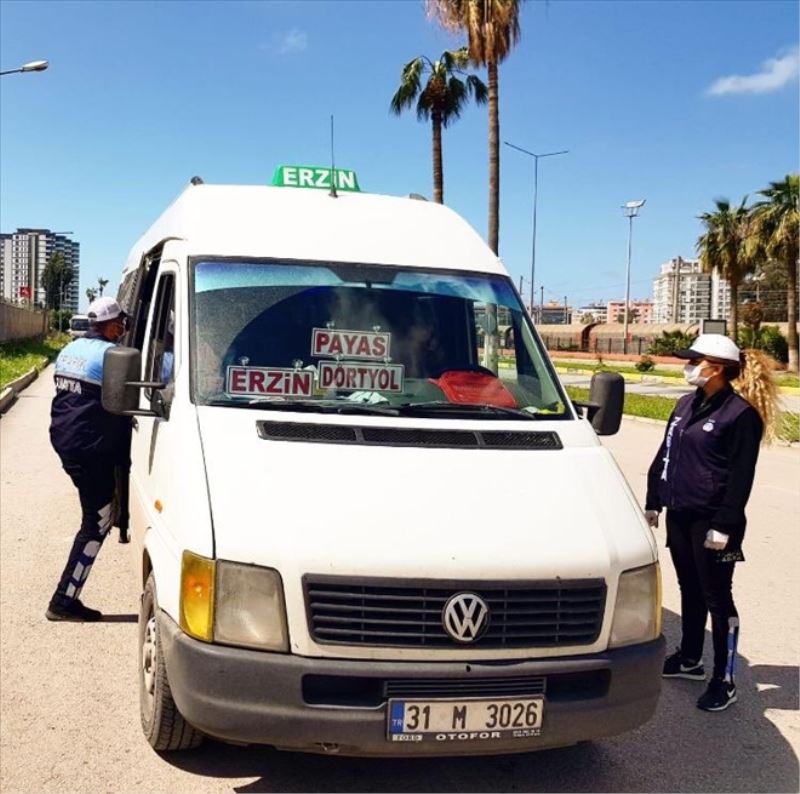 549 araç denetlendi