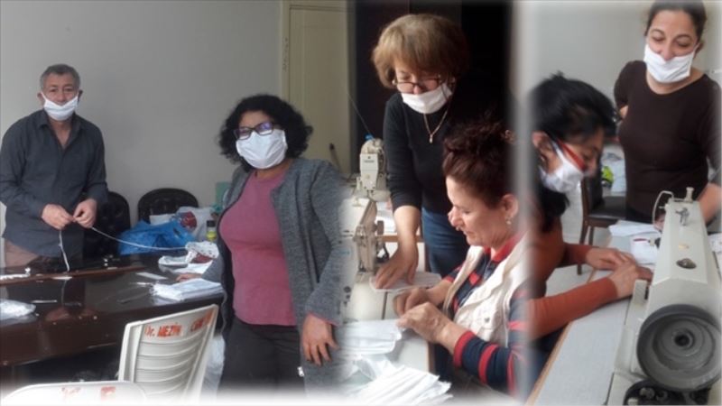 Arsuz Belediyesi´nden “ücretsiz maske”