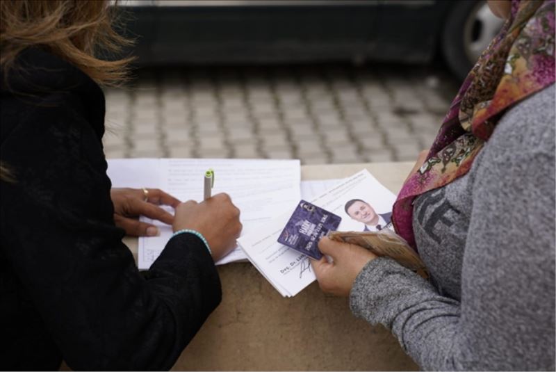 17 bin aileye Hatay Halk Kart dağıtımı başladı