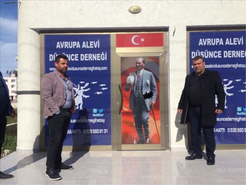 Dernek şubesine silahlı saldırı