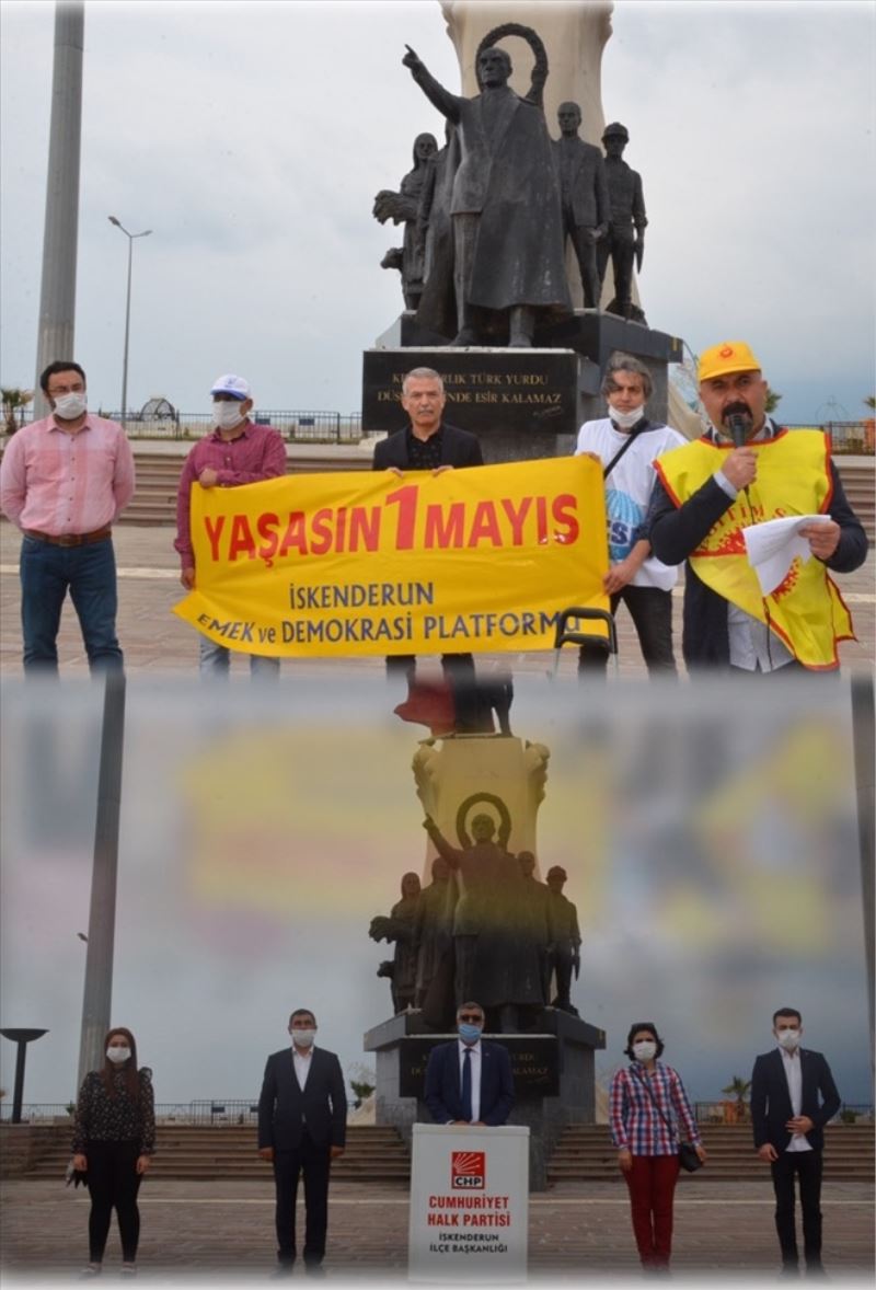 1 Mayıs kutlanıyor