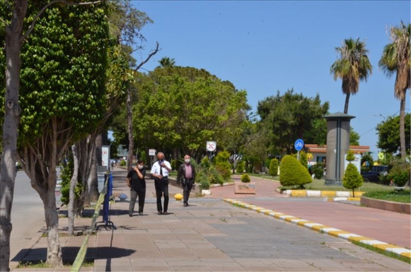 65 yaş üstünden kaldırım tepkisi