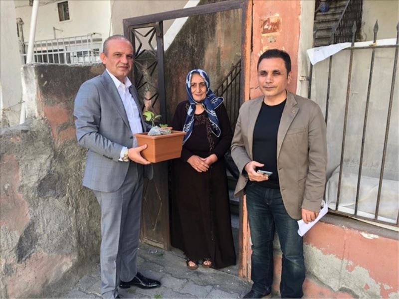 ‘Balkonlarda Umut Yeşeriyor´