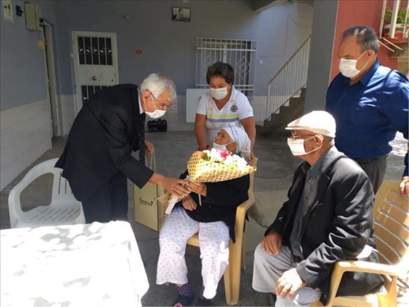Başkan Güven´den Anneler Günü ziyareti