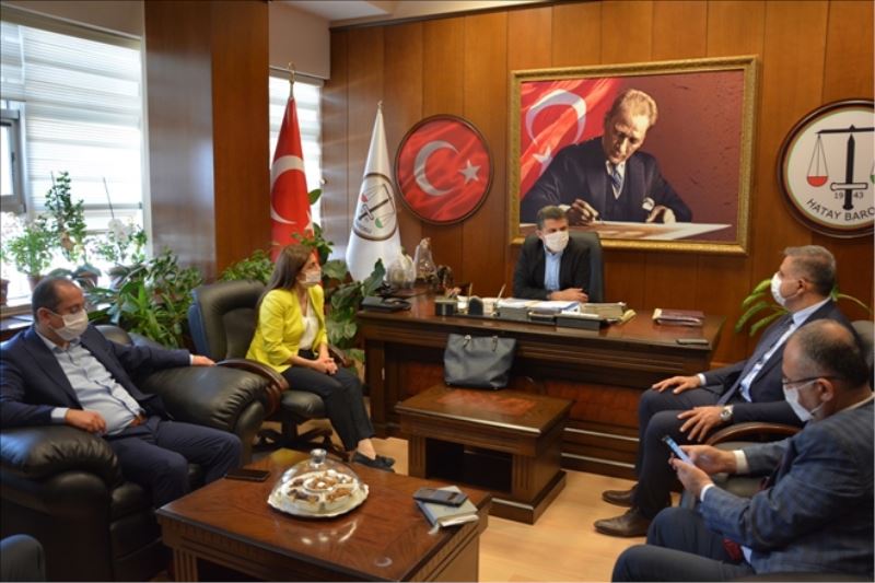 Güzelmansur´dan Baro´ya destek ziyareti
