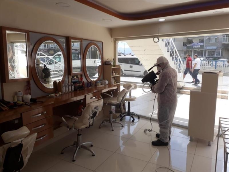 Berber ve güzellik merkezlerine HBB desteği