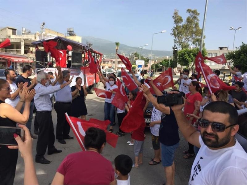 Arsuz´da 19 Mayıs coşkusu