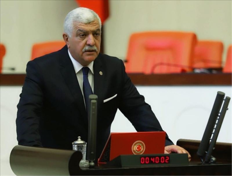 Koronavirüs yardımı soru önergesi oldu