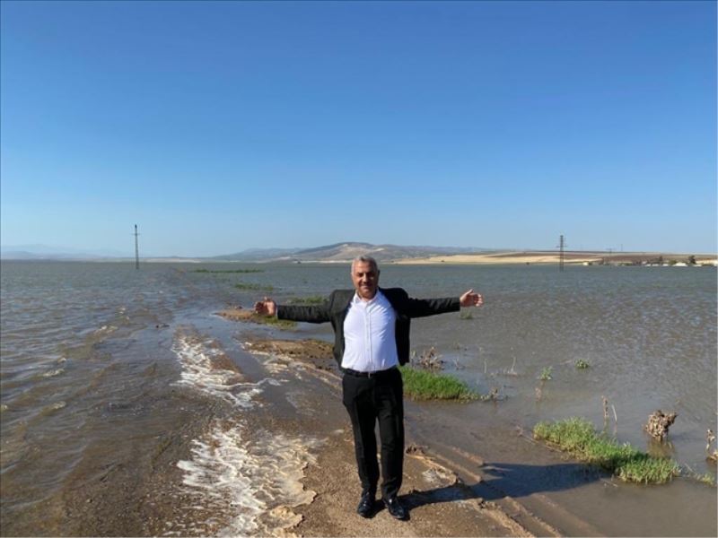“Amik Ovasına hayat suyu olacak”