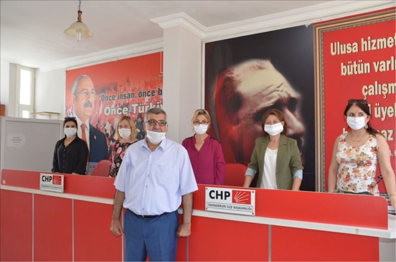 CHP´li kadınlar şiddete karşı düzenleme istedi