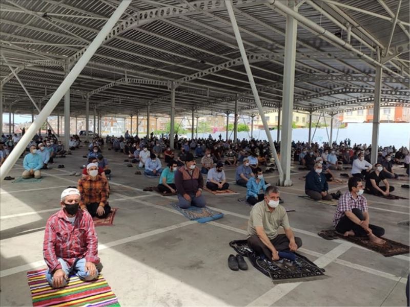 70 gün sonra camide namaz