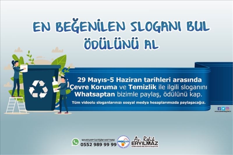 Sloganı bul, ödülünü al