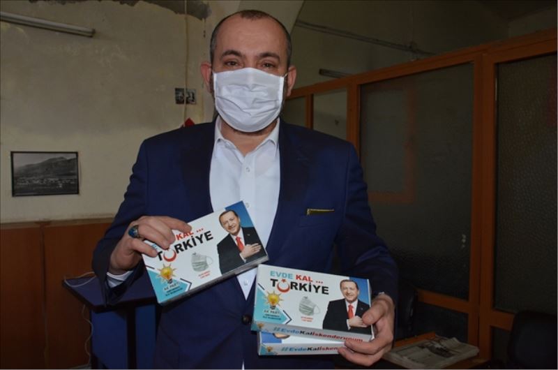 AKP´den halka 15 bin maske