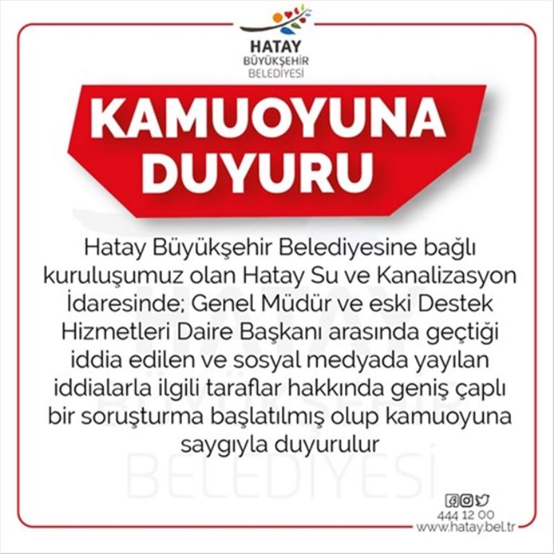 HBB´den ‘geniş çaplı´ soruşturma