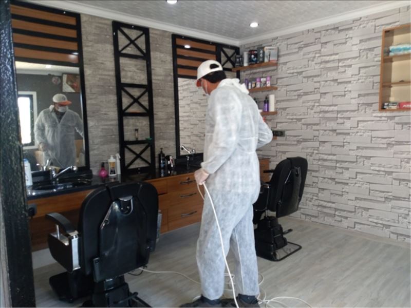 Berber ve kuaförlere destek başladı