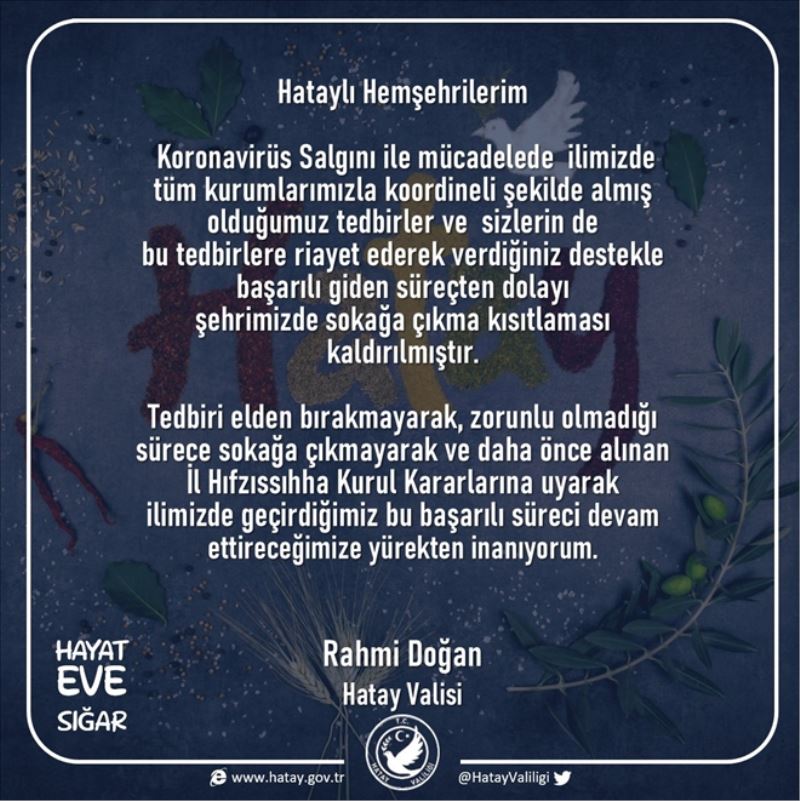 Hafta sonu sokak serbest