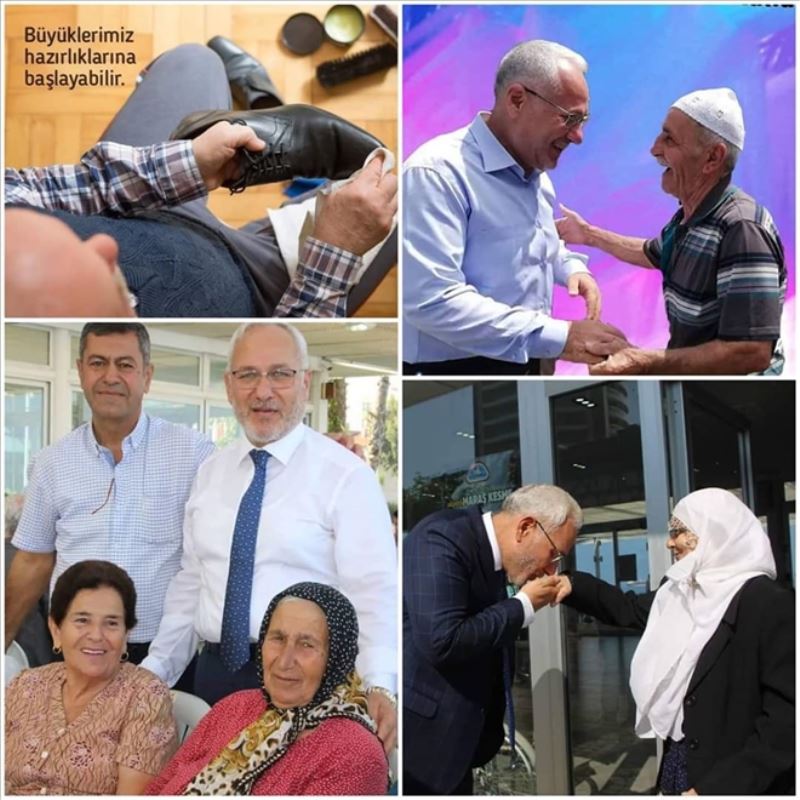Tosyalı: Siz hazırlıklara başlayın maskeleriniz bizden