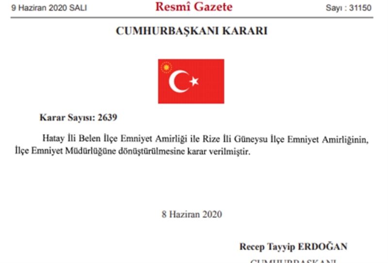 Belen´e Emniyet Müdürlüğü