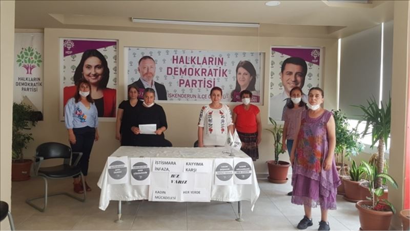 HDP´li kadınlardan kampanya