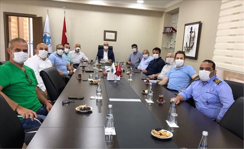 Kılavuz Kaptanlarla normalleşme konuşuldu