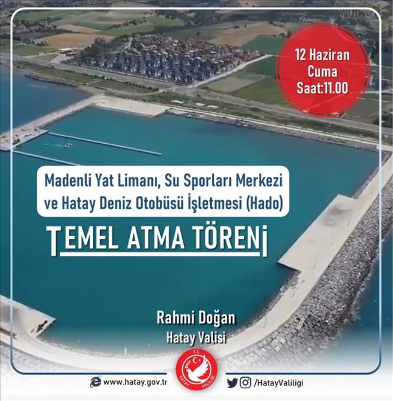 Madenli´de temel atılacak