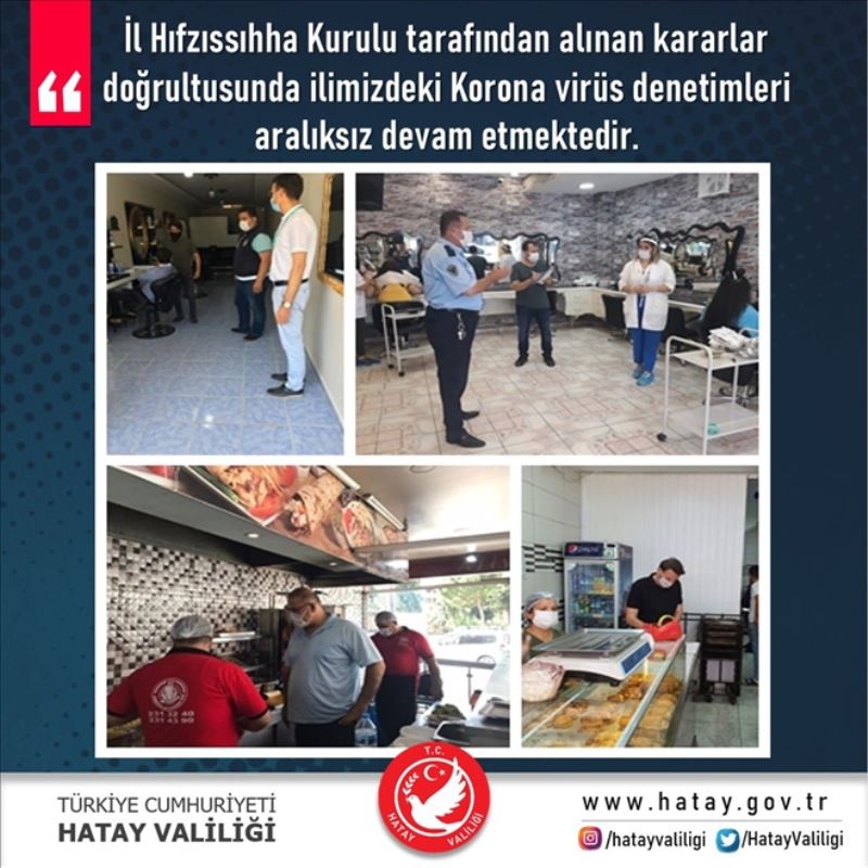 Normalleşme denetimleri devam ediyor