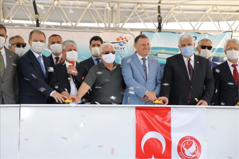 İlk harcı birlikte attılar