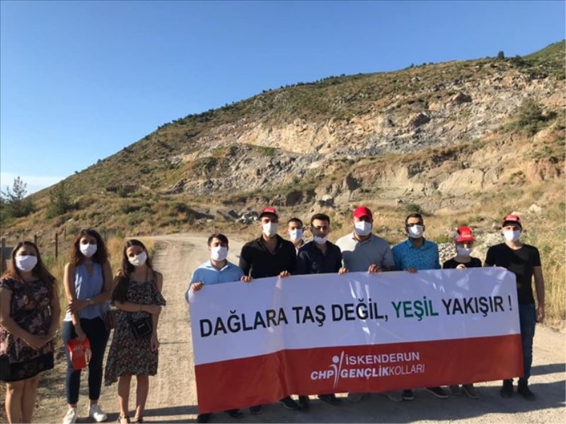 Taşocakları için önlem istediler