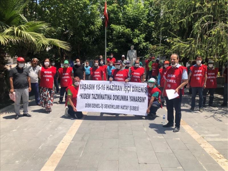 “Kıdem tazminatı emanet edilen bir hak”