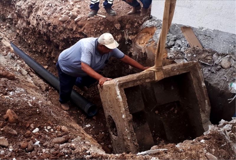 Yeni meskenlere altyapı bağlantısı