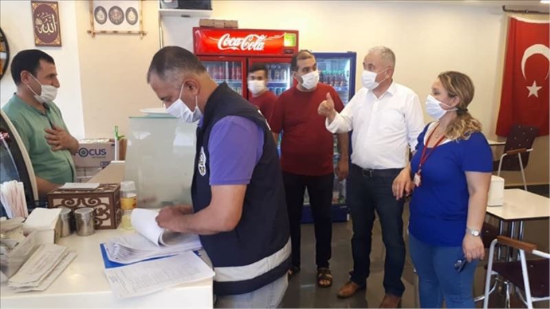 İskenderun´da hijyen denetimi
